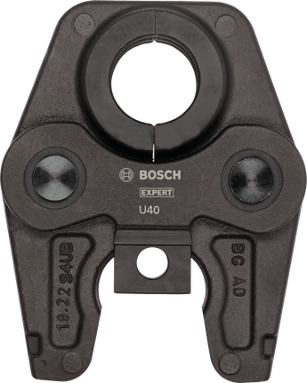 Bosch EXPERT Pressback Standard U40 för U-kontur, storlek 40.