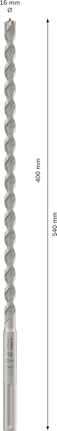 Bosch PRO SDS max-4 hammarborr 16 x 400 x 540 mm.