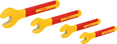 Bosch VDE-nyckelsats 4 delar, isolerade gaffelnycklar.