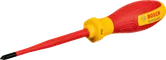 Bosch VDE-skruvmejsel PZ1 med isolerat handtag.