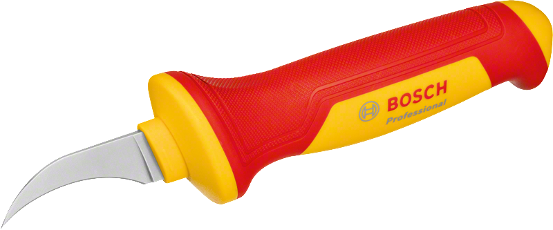 Bosch VDE handverktygsset kniv med isolerat handtag.