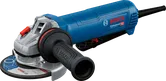 Bosch GWS 12-125 P vinkelslip med sidohandtag.
