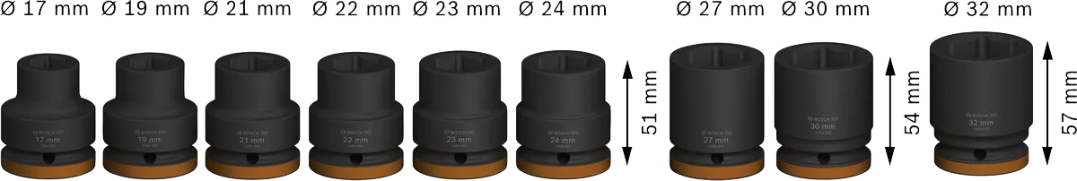 PRO Impact Socket Set