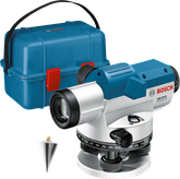 Bosch GOL 20 G optiskt vattenpass med bärväska.