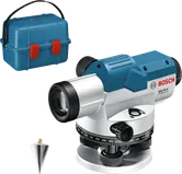 Bosch GOL 26 G optiskt vattenpass för exakt nivellering.