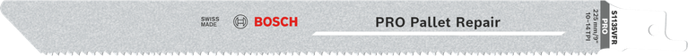 Bosch PRO Pallet Repair S1135VFR-blad med vario-tandning.