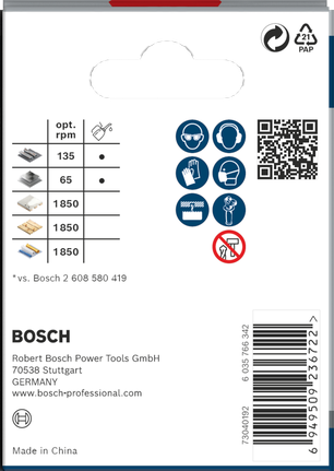 Bosch PRO Multimaterialhålsåg 64 mm.