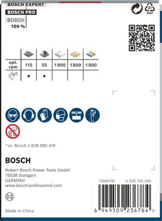 Bosch PRO Multimaterialhålsåg 76 mm.