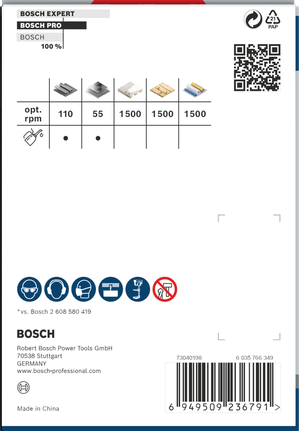 Bosch PRO Multimaterialhålsåg 79 mm.