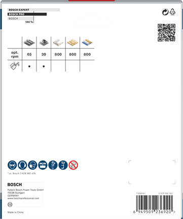 Bosch PRO Multimaterialhålsåg 127 mm.