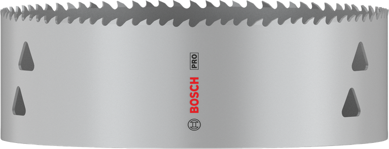 Bosch PRO Multimaterialhålsåg 152 mm gängad.