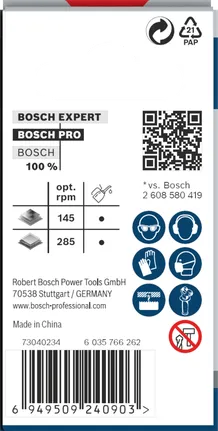 Bosch PRO Plåt PC Plus Hålsåg 30 mm.