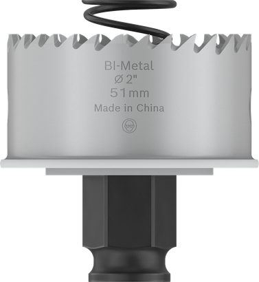 Bosch PRO Sheet Metal PC Plus hålsåg 51 mm för metall.