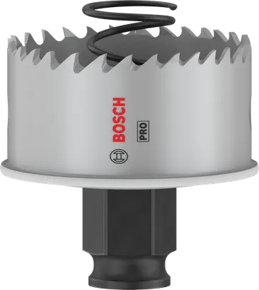 Bosch PRO Plåtslager PC Plus Hålsåg 51 mm diameter.