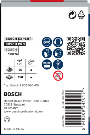 Bosch PRO Plåt PC Plus Hålsåg 57 mm.