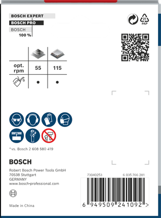 Bosch PRO Sheet Metal PC Plus hålsåg 76 mm förpackning.