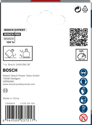 Bosch PRO Tile PC Plus Hålsåg 68 mm.