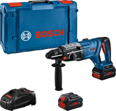 Bosch GBH 18V-28 D borrhammare med batterier.