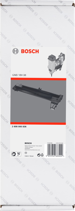 Bosch 3/8″ förlängt magasin.