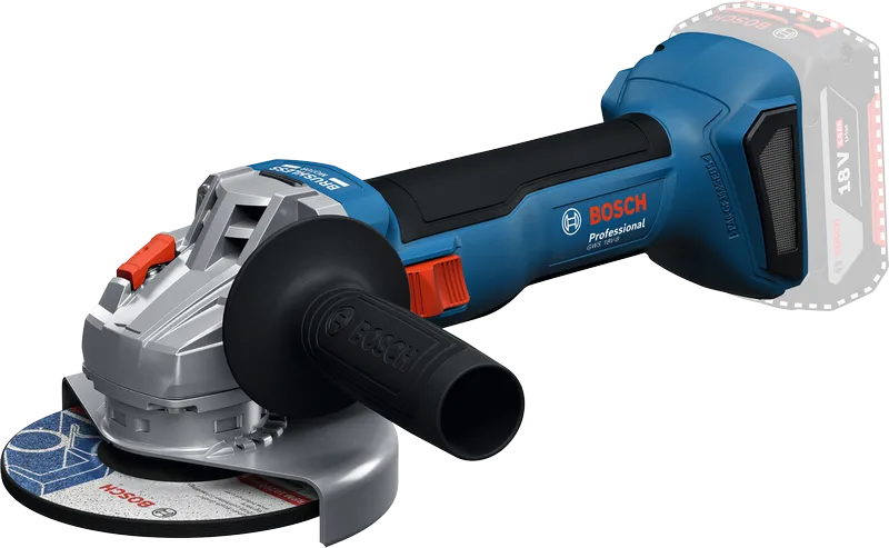 Bosch GWS 18V-8 sladdlös vinkelslip.