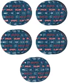 Bosch EXPERT O780 folieslipskivset, 150 mm blandade kornstorlekar.