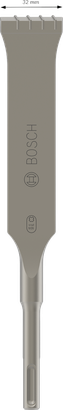 Bosch PRO SDS plus-5C 32 mm murbruksmejsel.