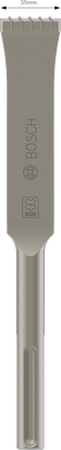 Bosch PRO SDS max-5C murbruksmejsel 38 mm skäregg.