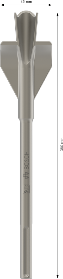 PRO SDS max Winged Gouging