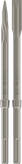 Bosch PRO SDS max-5C Mejsel Spetsig och plan 400 mm.