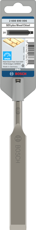 PRO SDS plus Wood Chisel