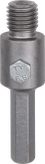 Bosch PRO Sexkantsadapter M16 80 mm för elverktyg.