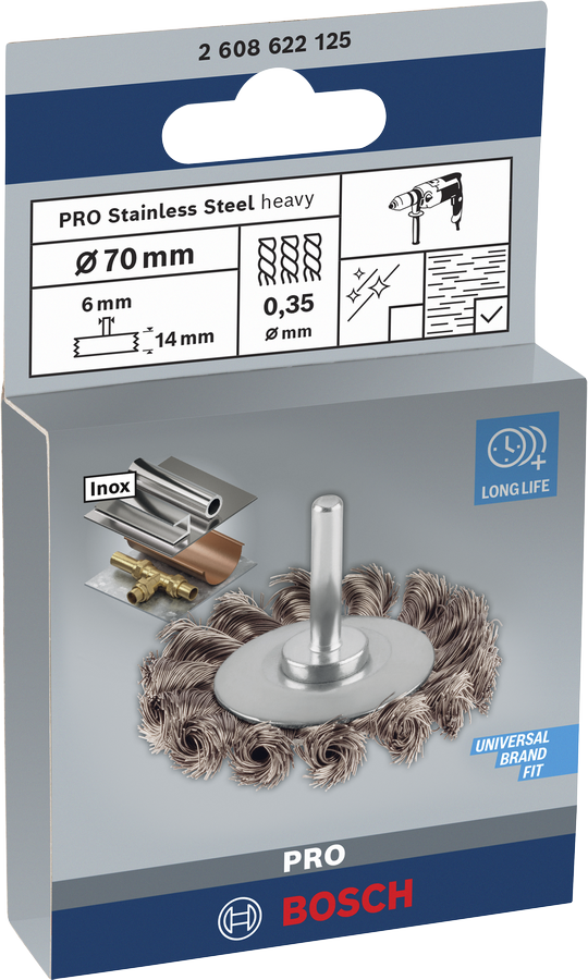PRO Stainless Steel heavy
