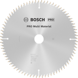 Bosch PRO Multimaterial cirkelsågklinga, 80 tänder.