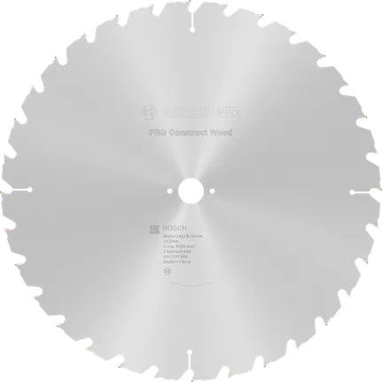 Bosch PRO Construct Wood cirkelsågklinga 450 mm.