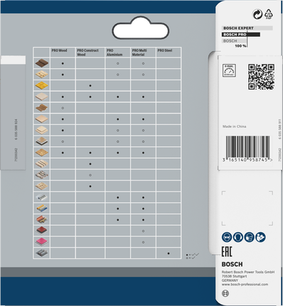 Bosch PRO Multi Material cirkelsågblad 85 mm för batterisågar.