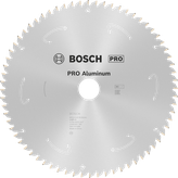 Bosch PRO Aluminium 254 mm sladdlös cirkelsågklinga.