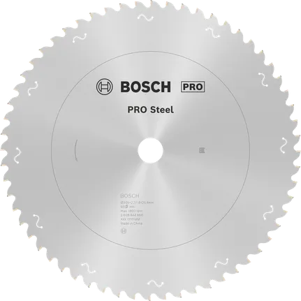 Bosch PRO Steel cirkelsågblad 305 mm T60 för metall.