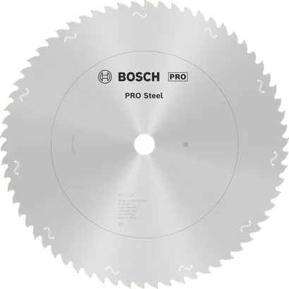 Bosch PRO Steel cirkelsågblad T66 för metallskärning.