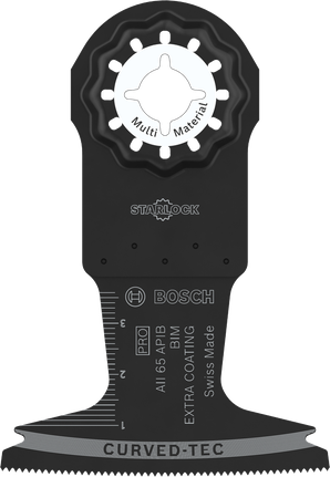 Bosch PRO AII 65 APIB multiverktygsblad, 65 mm brett.