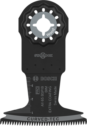 Bosch PRO AII 65 BSPIB instickssågblad för trä, 65 x 40 mm.