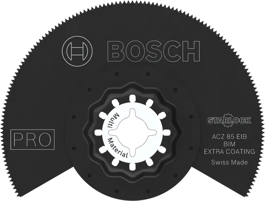 Bosch PRO ACZ 85 EIB multiverktygsblad, 85 mm diameter.