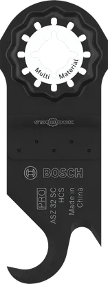 Bosch PRO ASZ 32 SC multiverktygsblad för flera material.