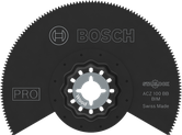 Bosch PRO ACZ 100 BB multiverktygsblad för trä, 100 mm diameter.