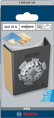 Bosch PRO AUZ 70 G profilslip 70×65 mm 5 st.