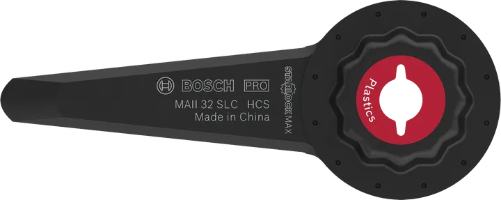 Bosch PRO MAII 32 SLC multiverktygsblad för plast.