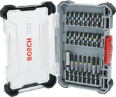Bosch PRO slagskruvmejselbitssats 24 delar i förvaringsväska.