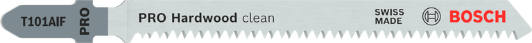 Bosch PRO Hardwood clean T101AIF sticksågblad för trä.