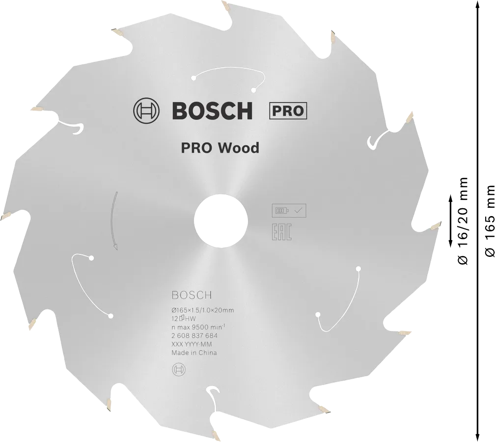 PRO Wood cordless