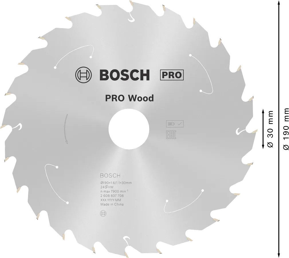PRO Wood cordless
