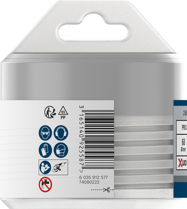 Bosch PRO keramisk torrkärnskärare 68 x 35 mm X-Lock.